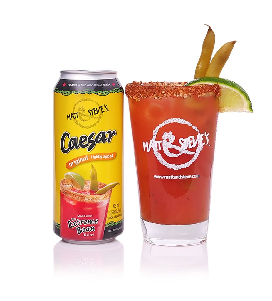 The Official Matt & Steve's Caesar Glass (3 pack)