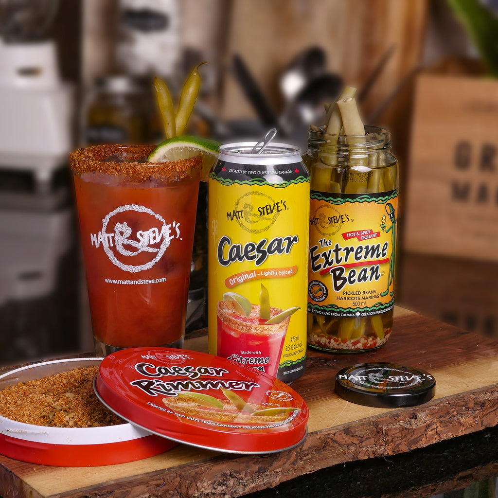 The Official Matt & Steve's Caesar Glass (3 pack)