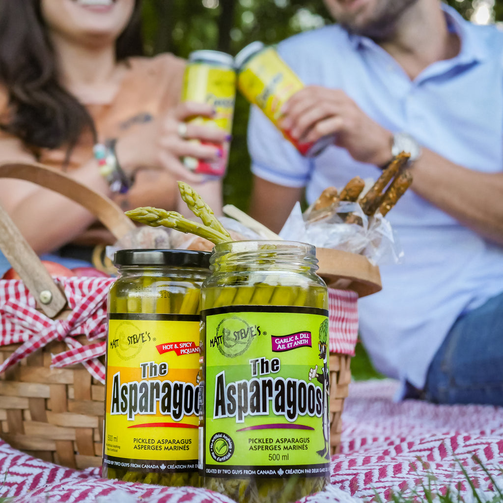 The Asparagoos - Hot & Spicy [1L] (3pack)