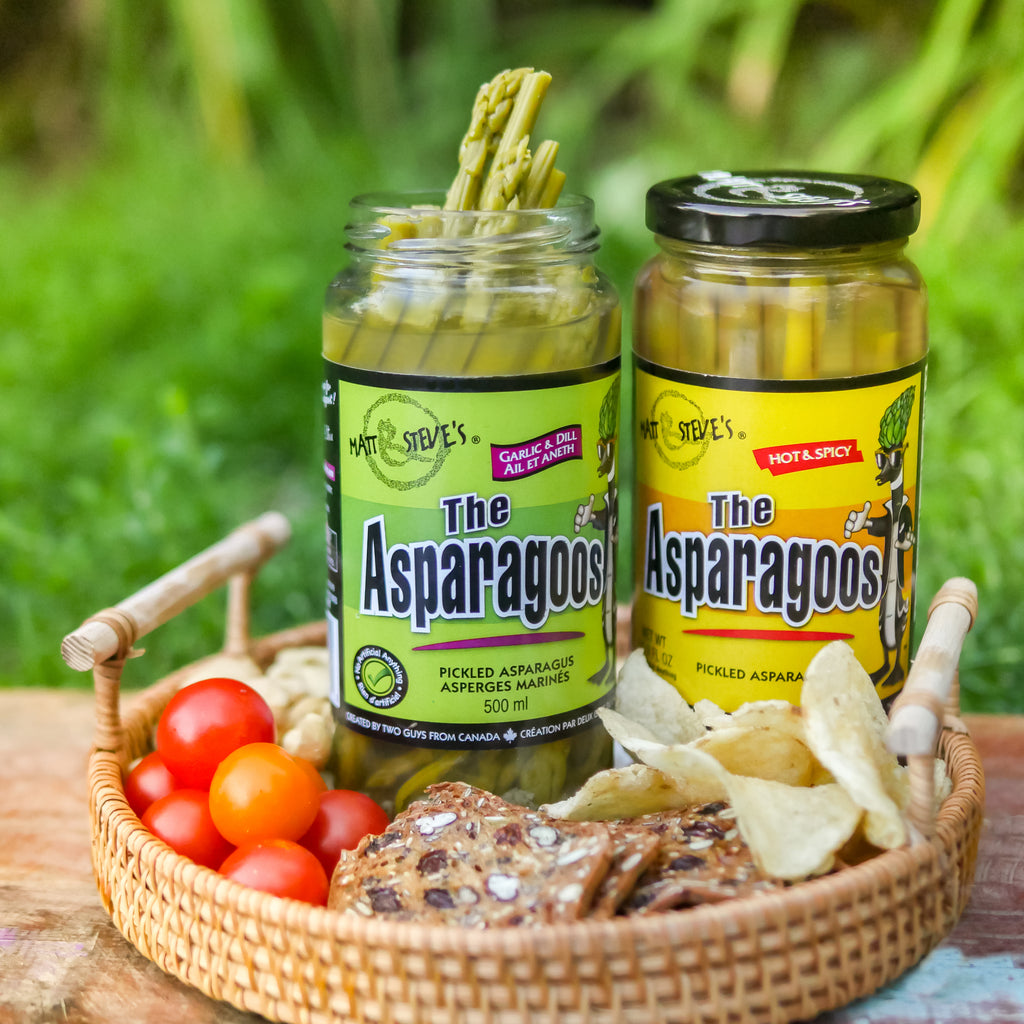 The Asparagoos - Garlic & Dill [500 ML] (3 pack)