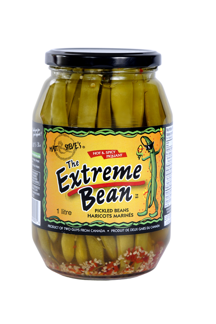 The Extreme Bean - Hot & Spicy (1L) (3 pack)