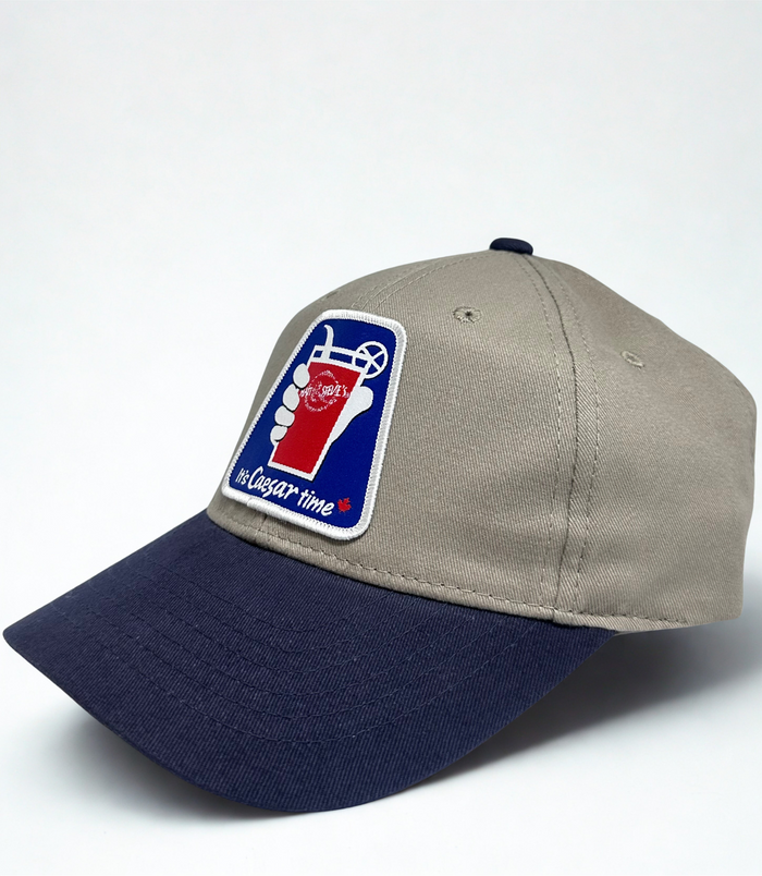 Matt & Steve's duo-toned Caesar Time Hats