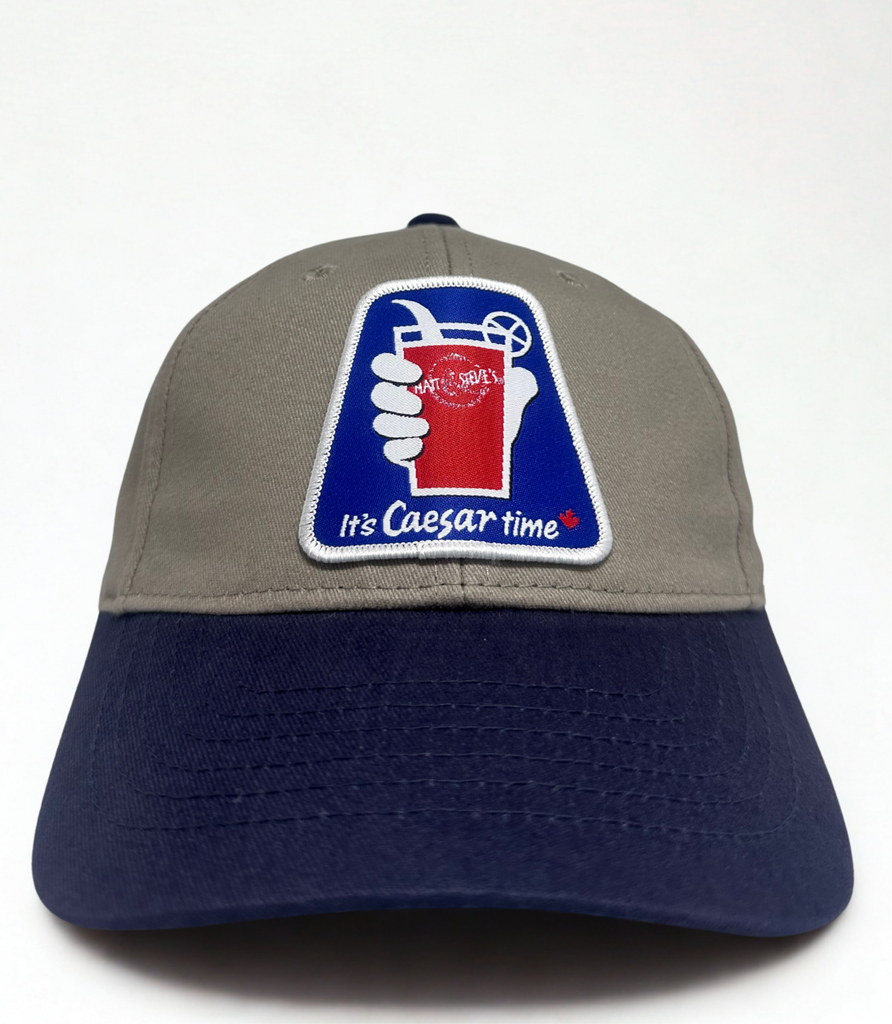 Matt & Steve's duo-toned Caesar Time Hats
