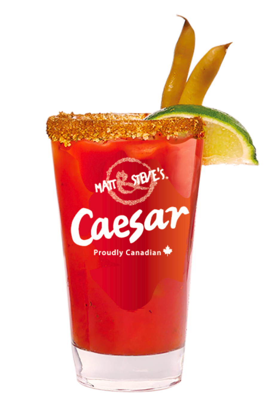 The Official Matt & Steve's Caesar Glass (3 pack)