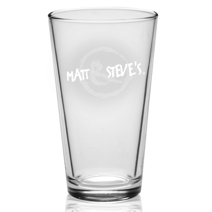 The Official Matt & Steve's Glass (3 pack)