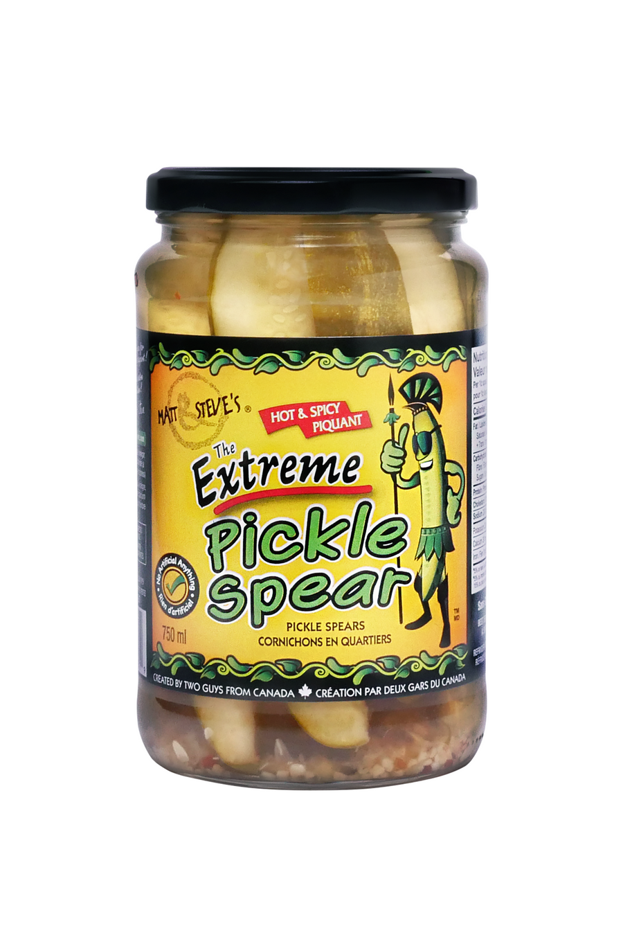 The Extreme Pickle Spear - Hot & Spicy Pickle [750 ML] (3 pack)
