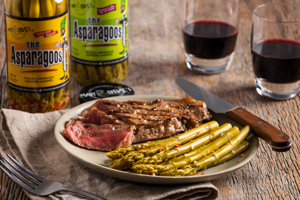 The Asparagoos - Garlic & Dill [1L] (3pack)
