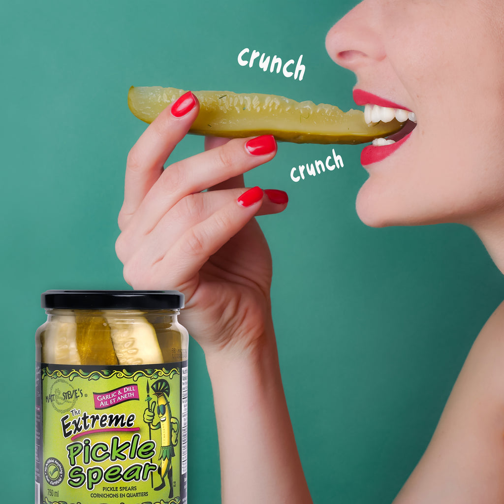 The Extreme Pickle Spear - Garlic & Dill Pickle [750 ML] (3 pack)