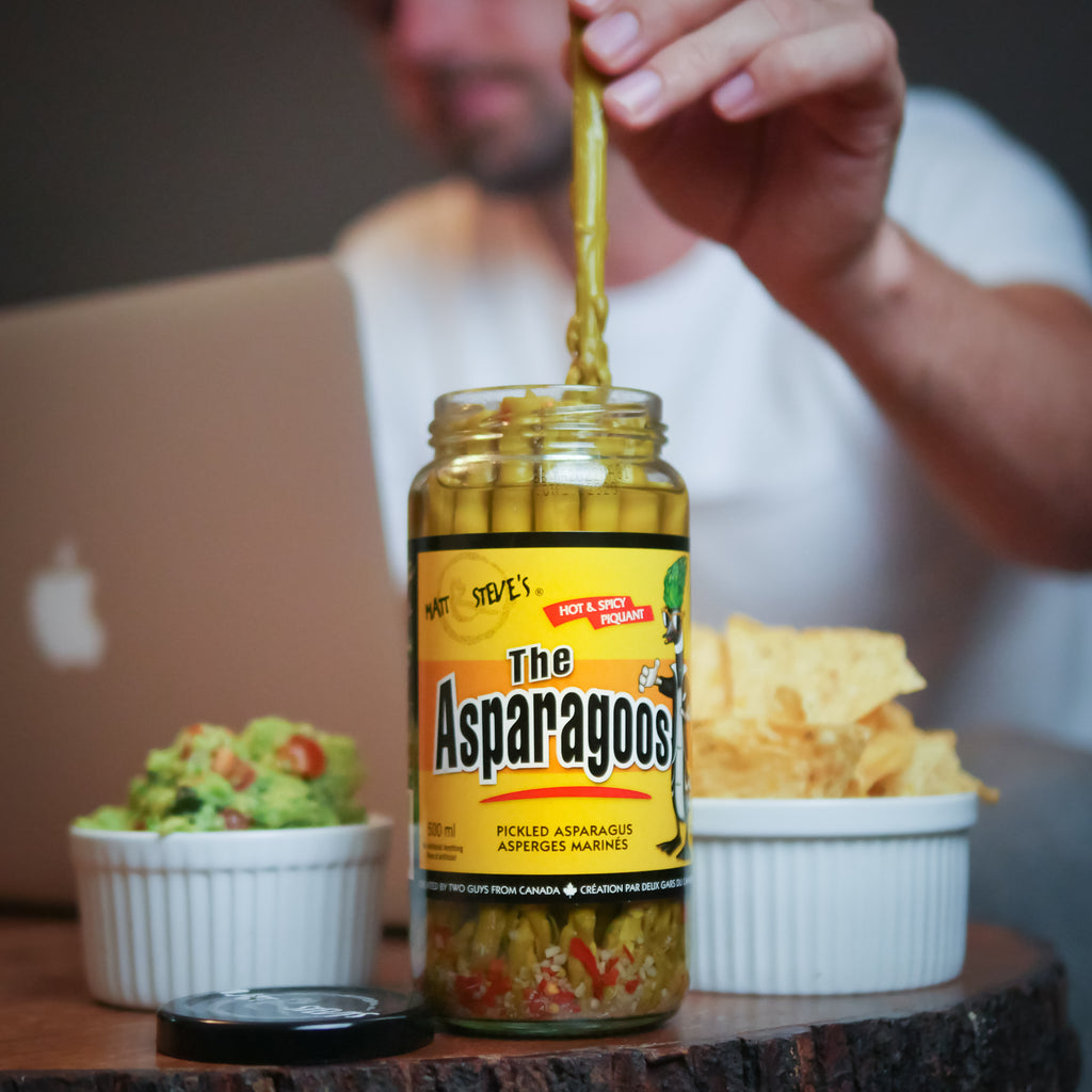The Asparagoos - Hot & Spicy [500 ML] (3 pack)