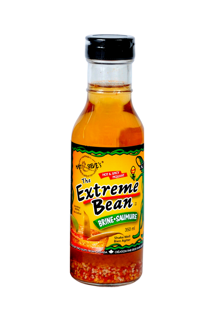 The Extreme Bean Brine - Hot & Spicy [375ML] (3 pack)