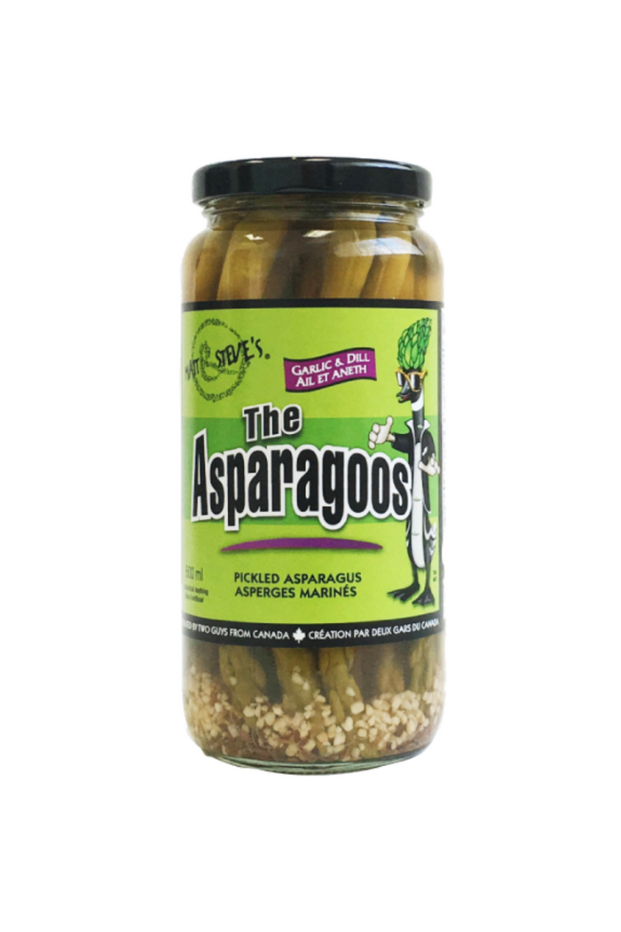 The Asparagoos - Garlic & Dill [500 ML] (3 pack)