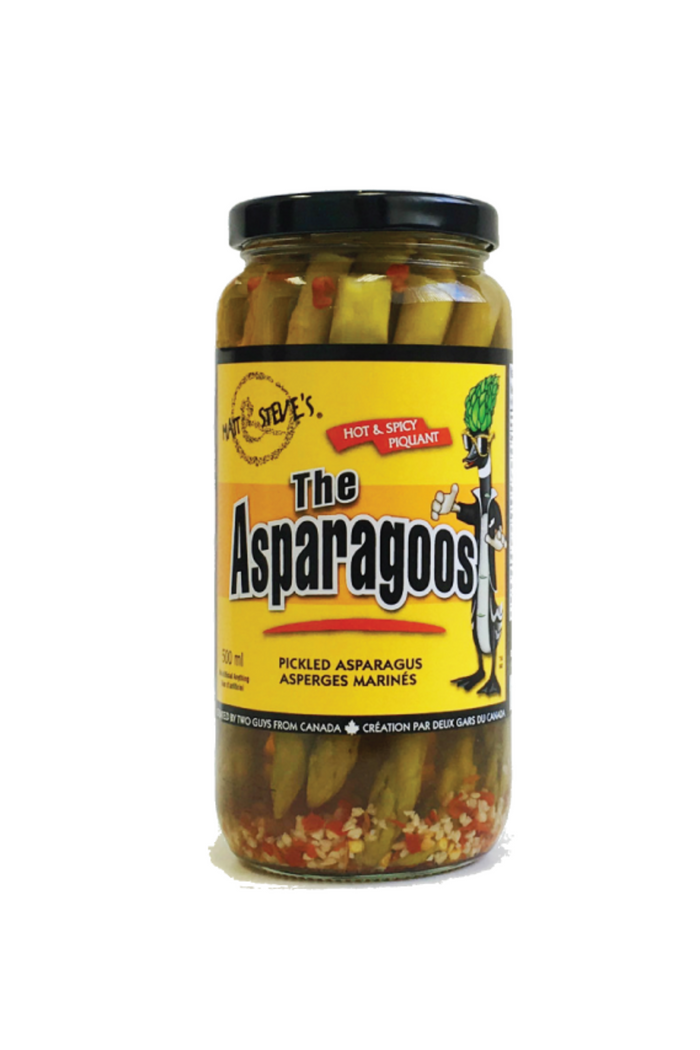 The Asparagoos - Hot & Spicy [500 ML] (3 pack)