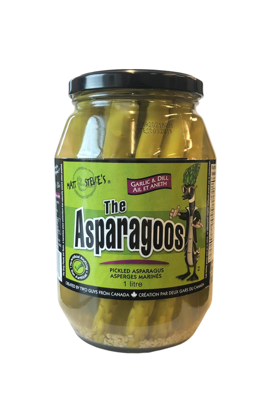 The Asparagoos - Garlic & Dill [1L] (3pack)