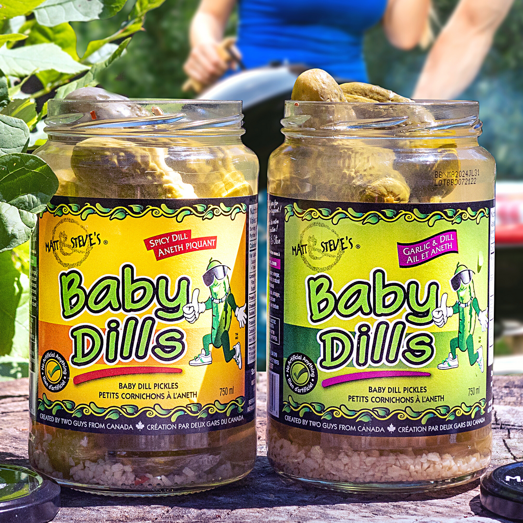 Matt & Steve's Baby Dills - Spicy Dill 3x750 ml