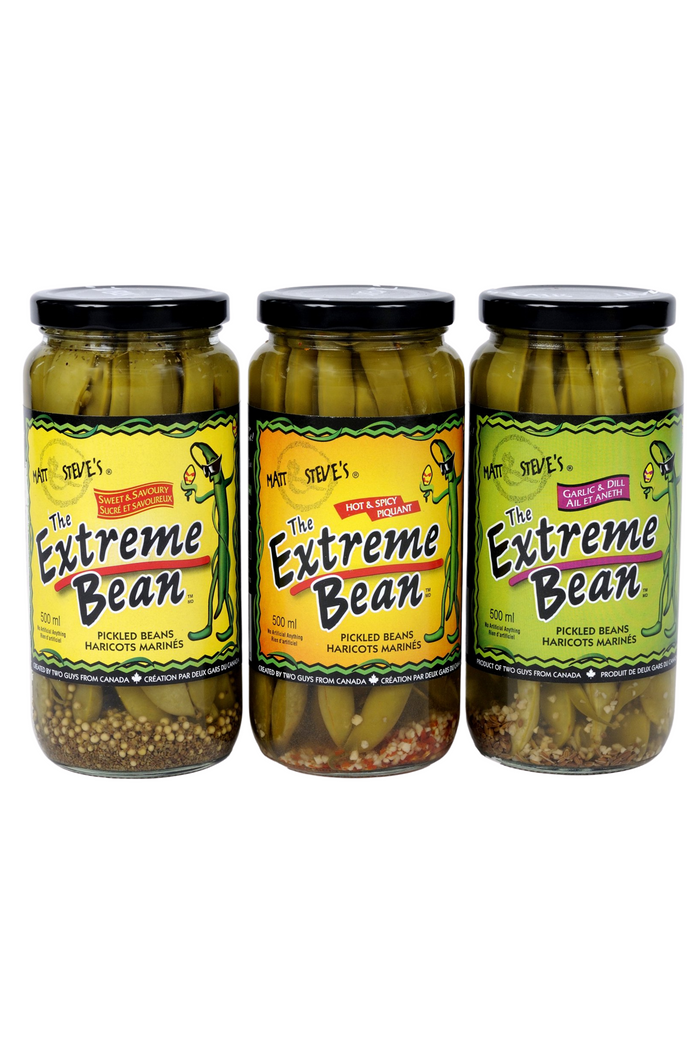 The Extreme Bean Sampler Pack [500 ML] (3 pack)