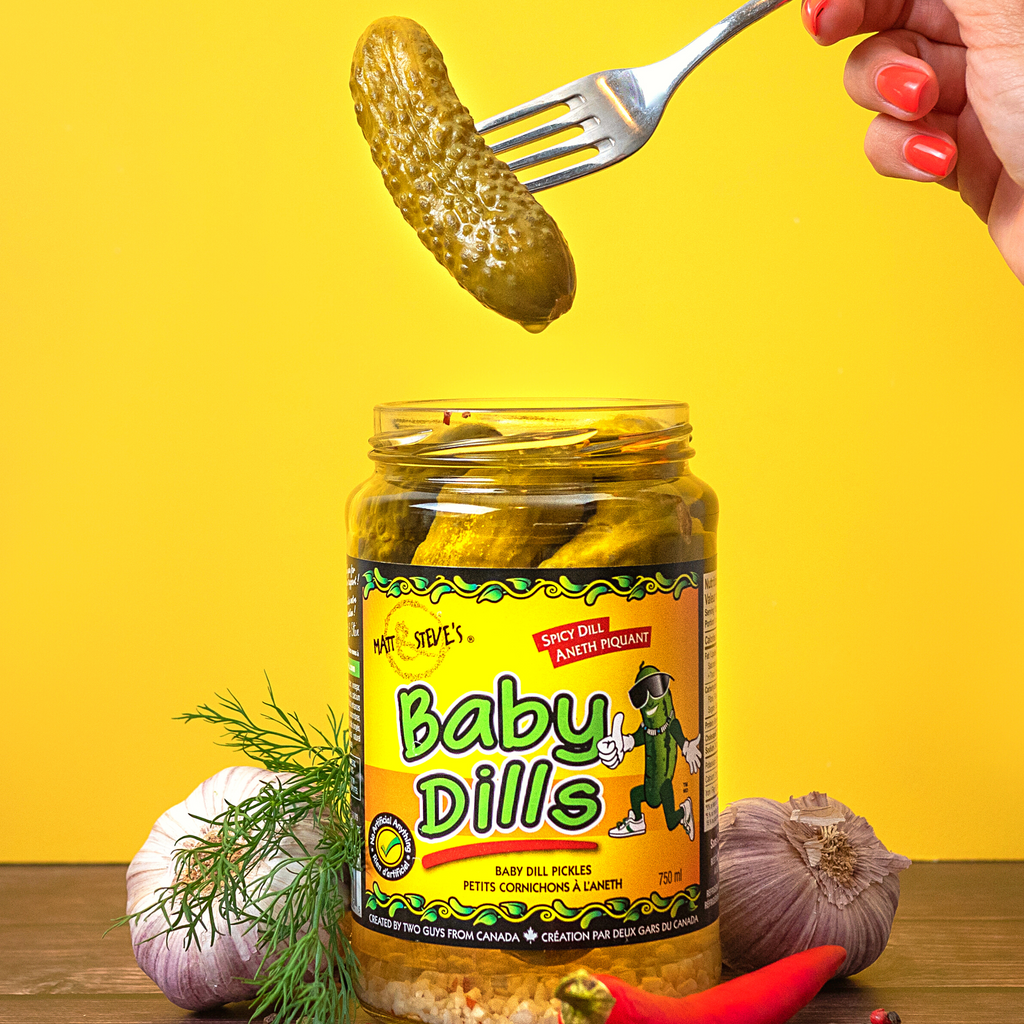 Matt & Steve's Baby Dills - Spicy Dill 3x750 ml