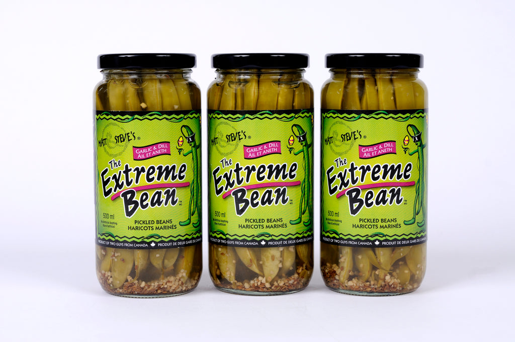 The Extreme Bean - Garlic & Dill [500 ML] (3 pack)